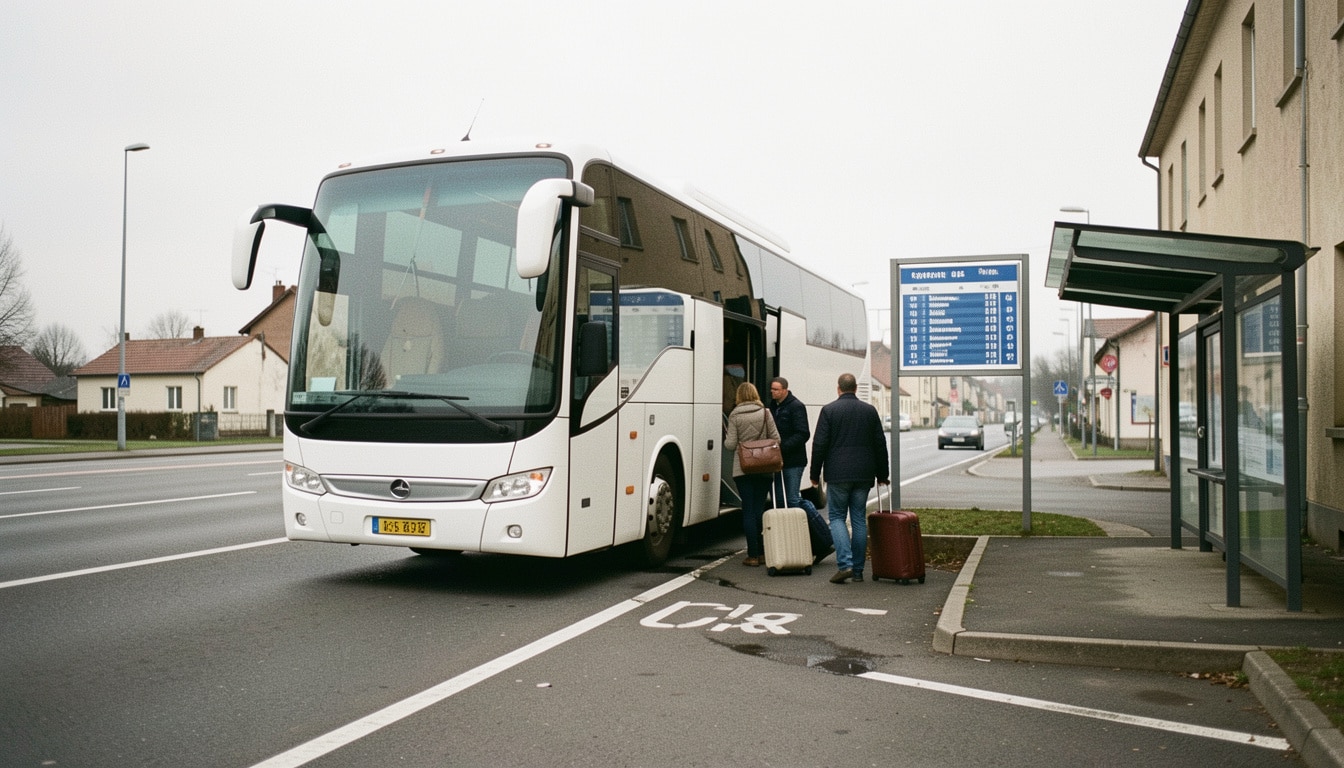 Le transport interurbain entre les villes, comment ça marche
