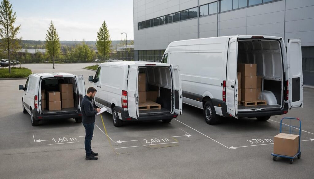 Comment choisir la bonne taille de camion