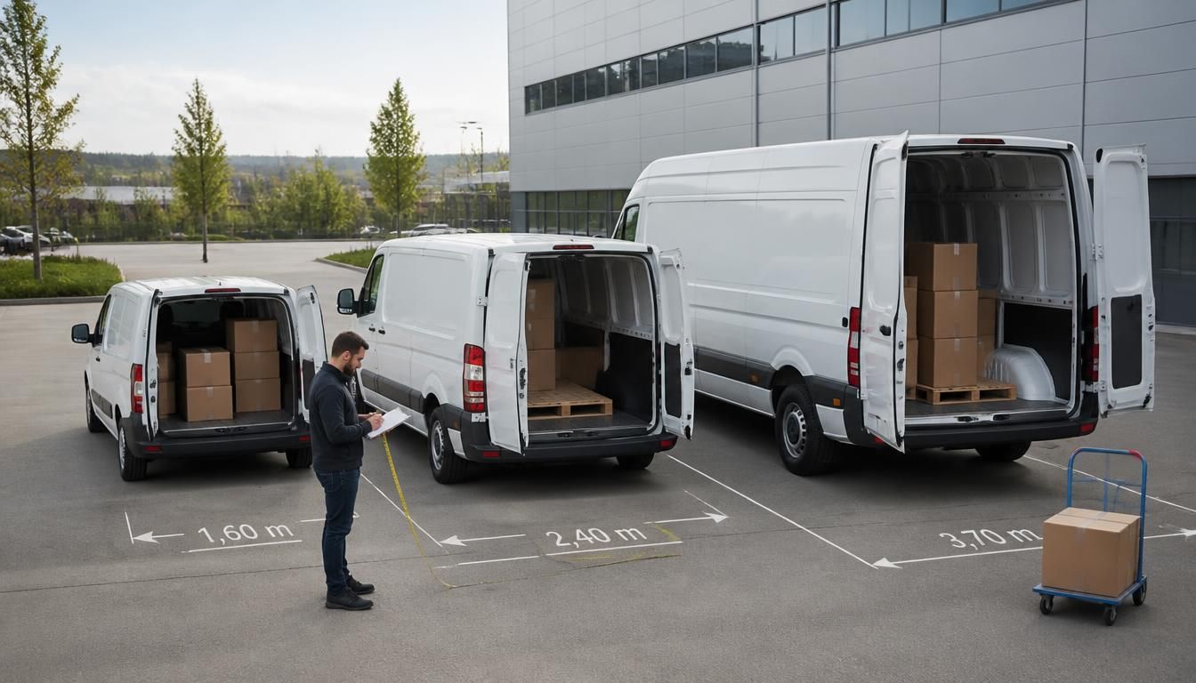 Comment choisir la bonne taille de camion