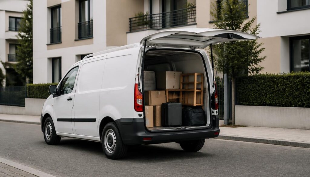 Utilitaire de 6 m³ : comment choisir le bon format